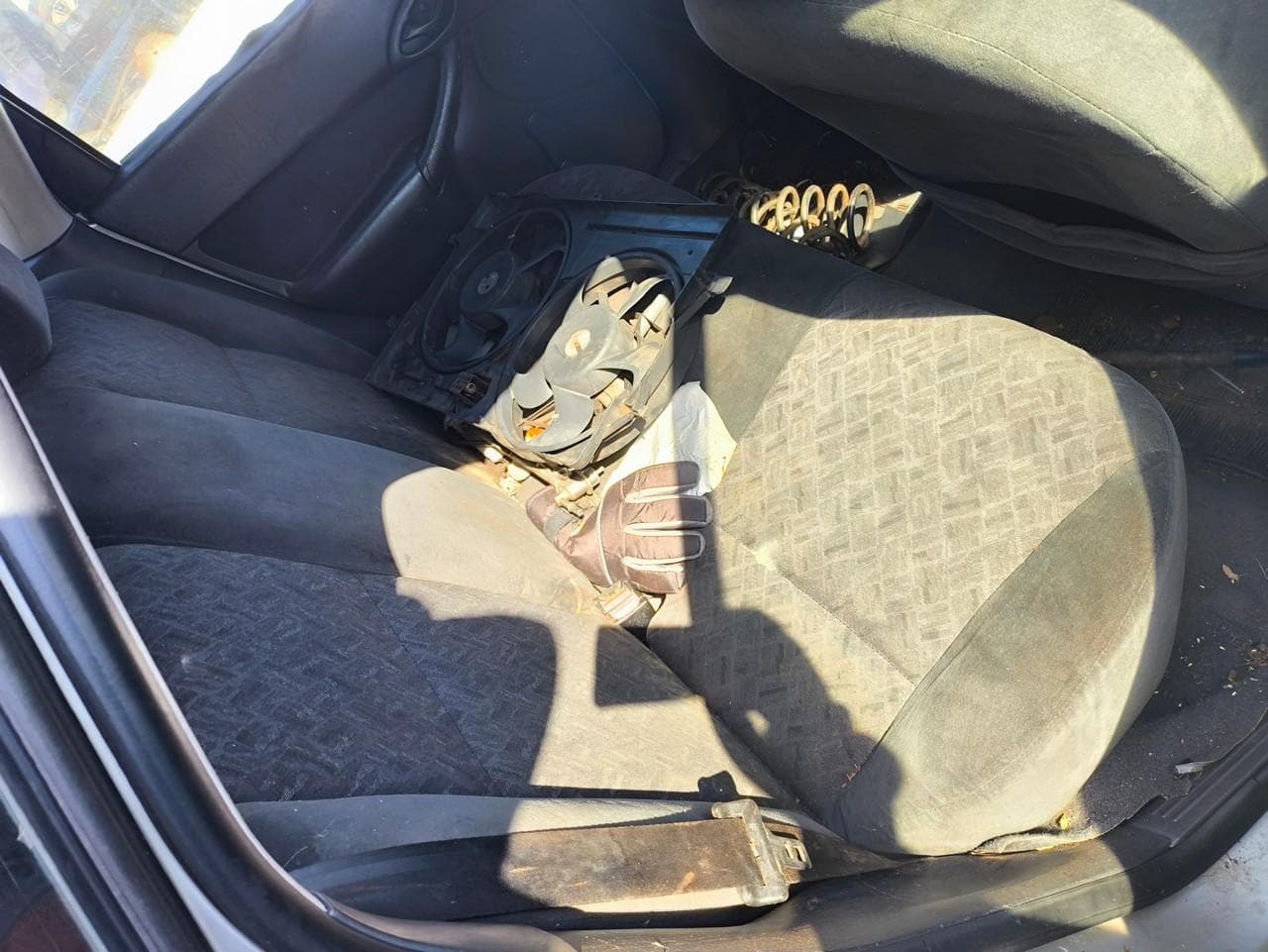 Ford Focus 1.8l HA, 2003 — foto 8