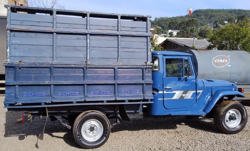 Toyota Bandeirante - 1979 — foto 5
