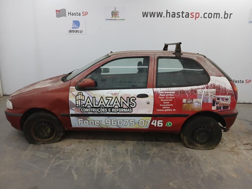 Fiat Palio ED 1997 — foto 1