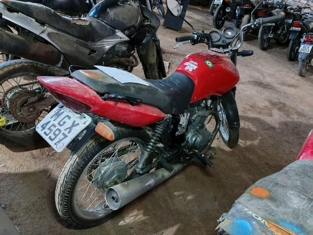 Honda Honda/cg 125 FAN KS 2010