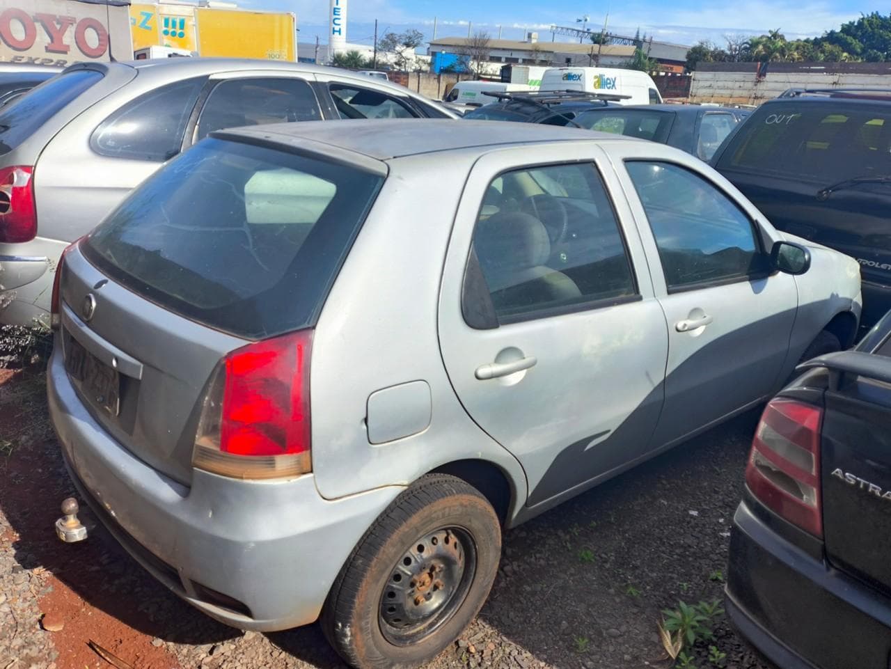 Fiat Palio Fire Economy, 2009 — foto 7