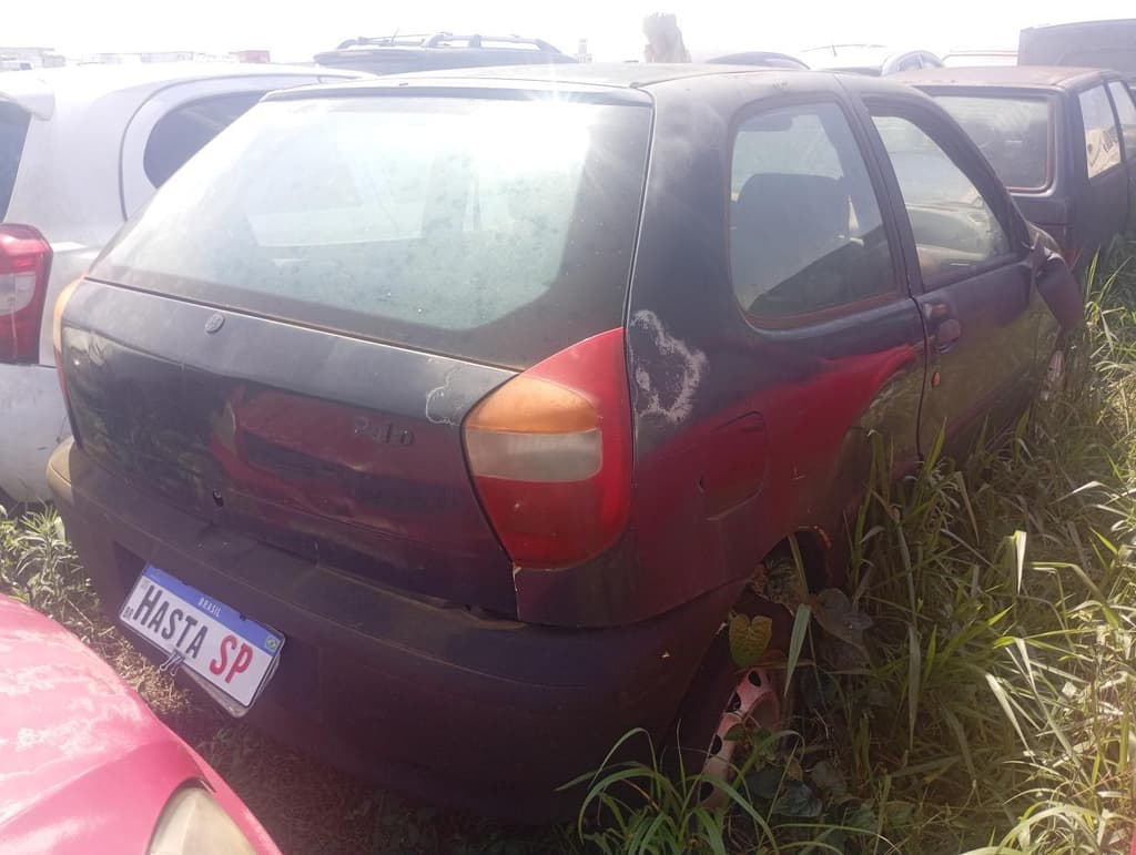 Fiat Palio Fire 2003, azul
