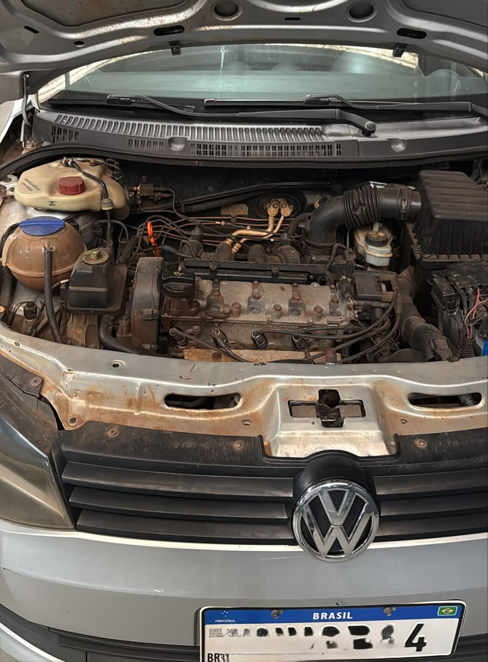 Volkswagen Voyage TL MB S 2015 — foto 5