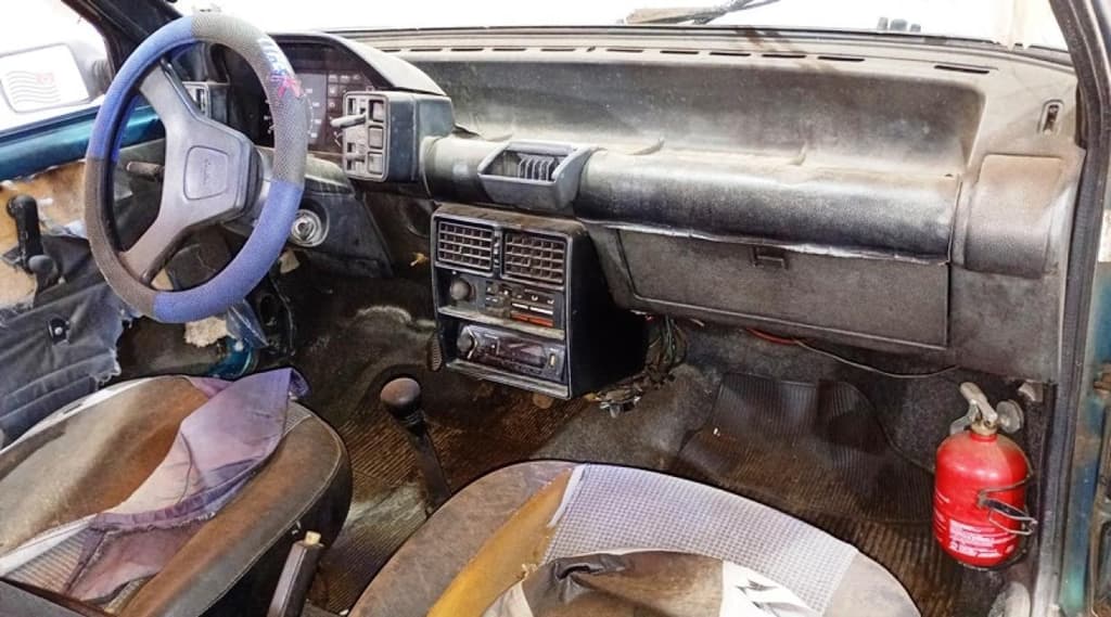 Fiat UNO Mille 1993 — foto 5