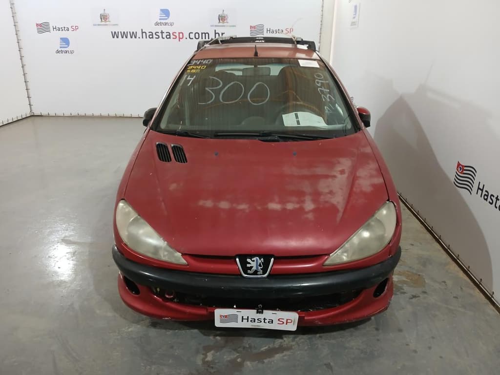 Peugeot 206 14 Presenc 2004 — foto 3