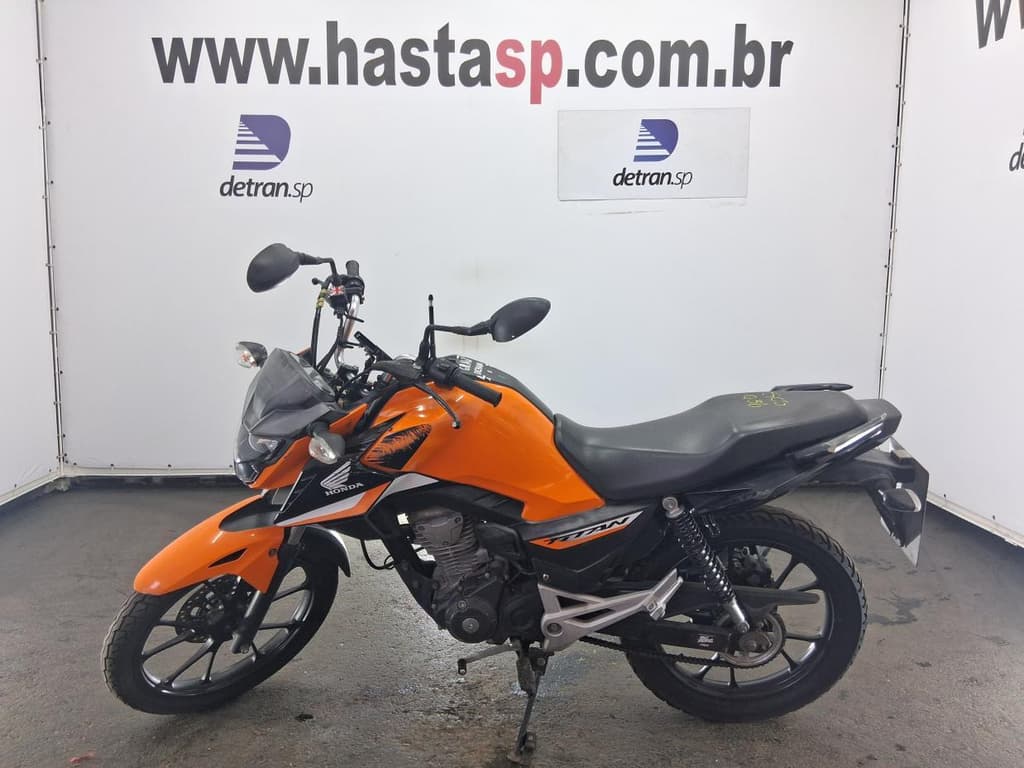 Honda CG 160 Titan 2025 — foto 2