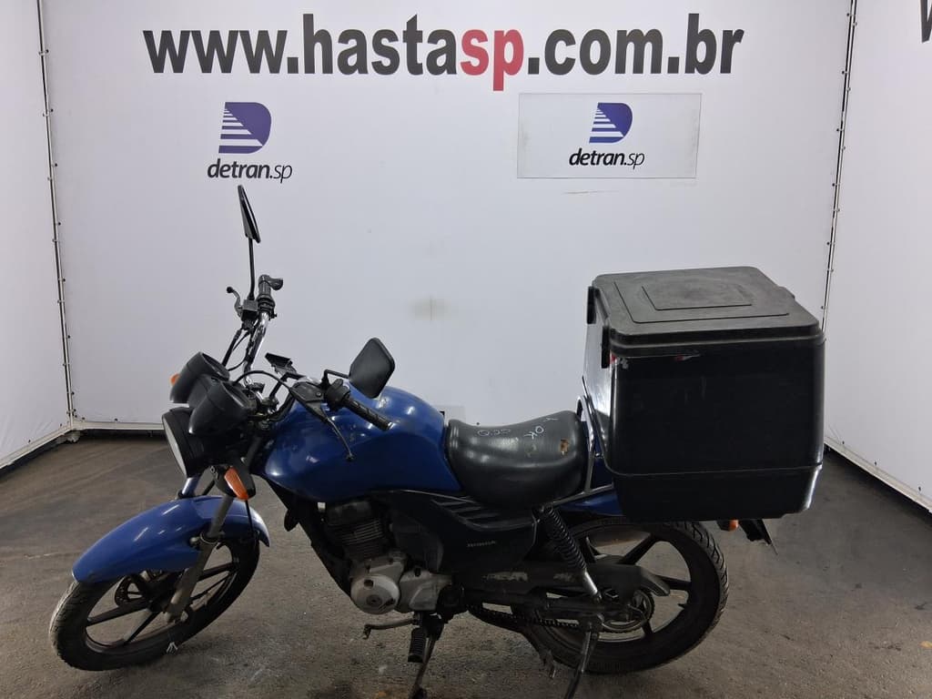 Honda CG 150 FAN Cargo Esdi 2013 — foto 2
