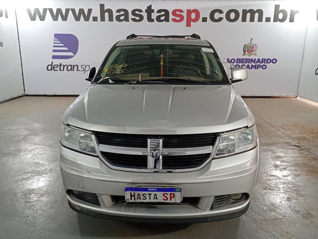 Dodge Journey RT 2010, prata