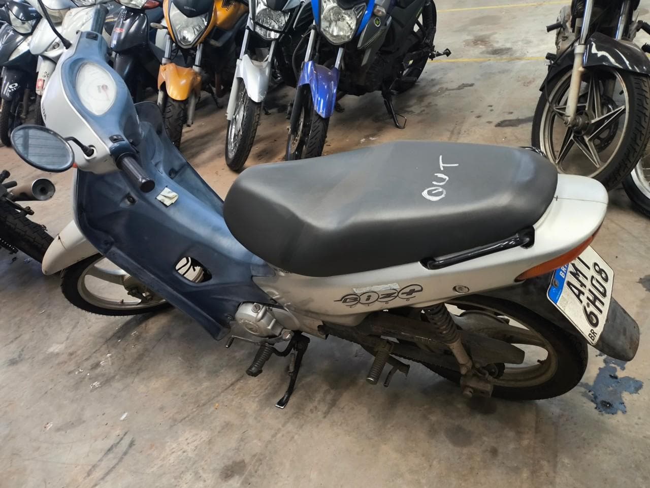 Honda C100 BIZ Mais, 2005 — foto 2