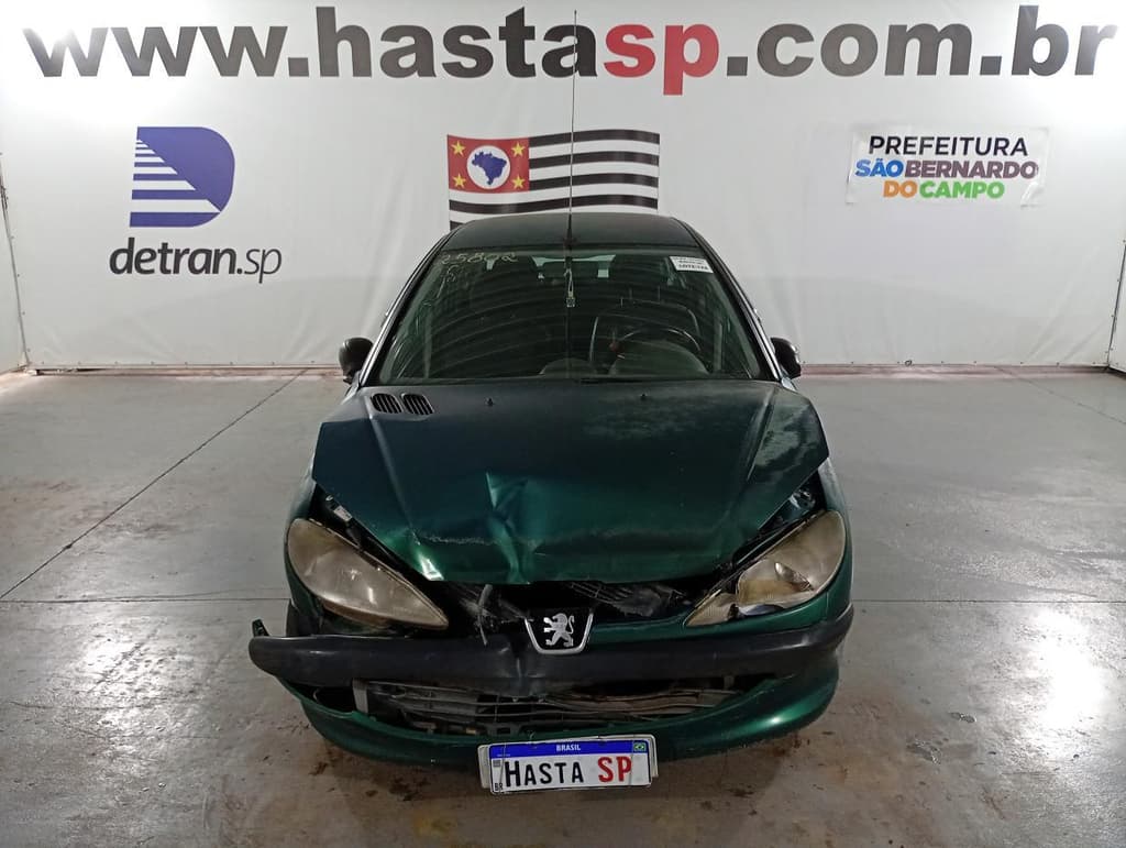 Peugeot 206 Selection 2002 — foto 1