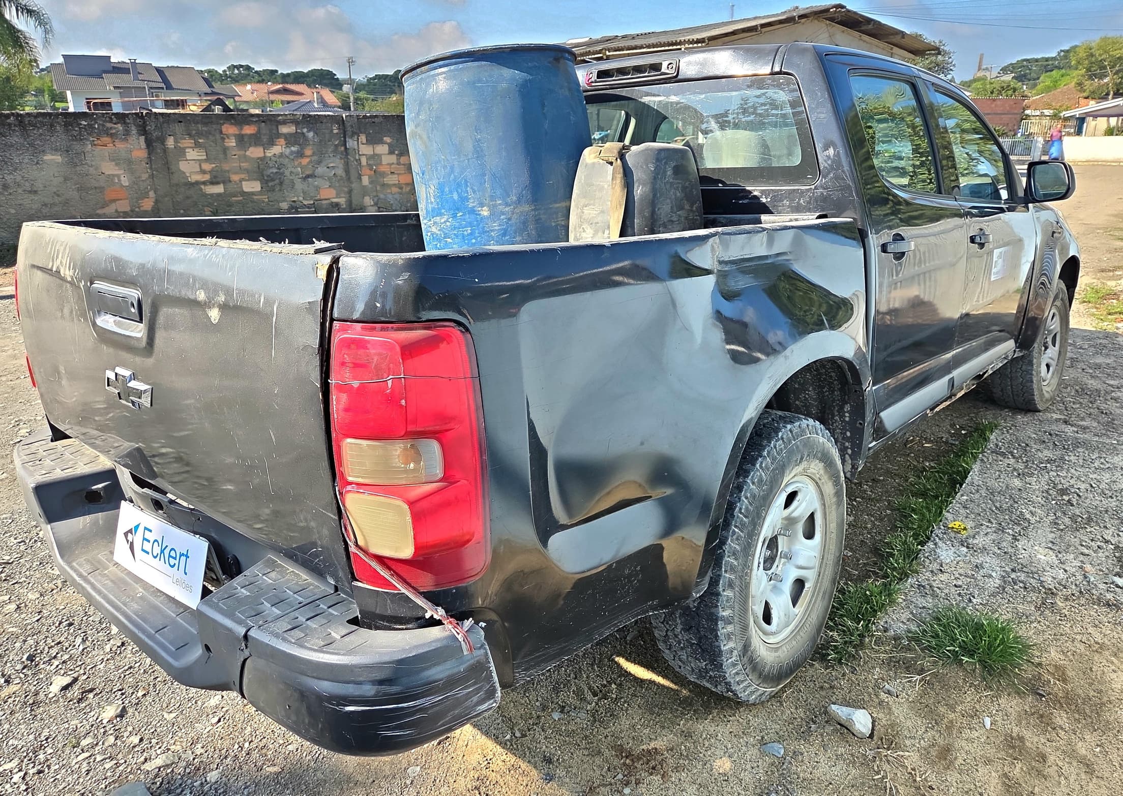 Chevrolet S10 LS DD4 2014 — foto 8