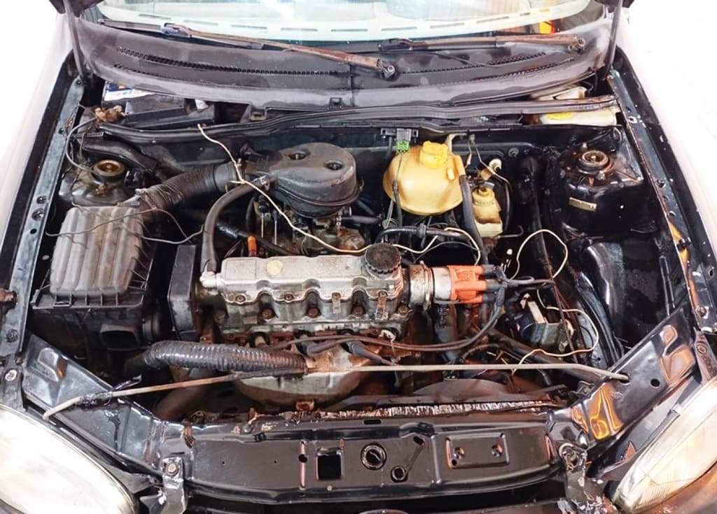 Chevrolet Corsa Wind 1995 — foto 5