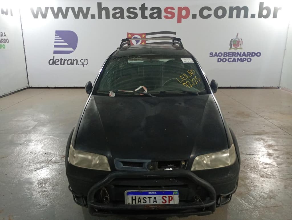 Fiat Palio WK Adventure 2003 — foto 1