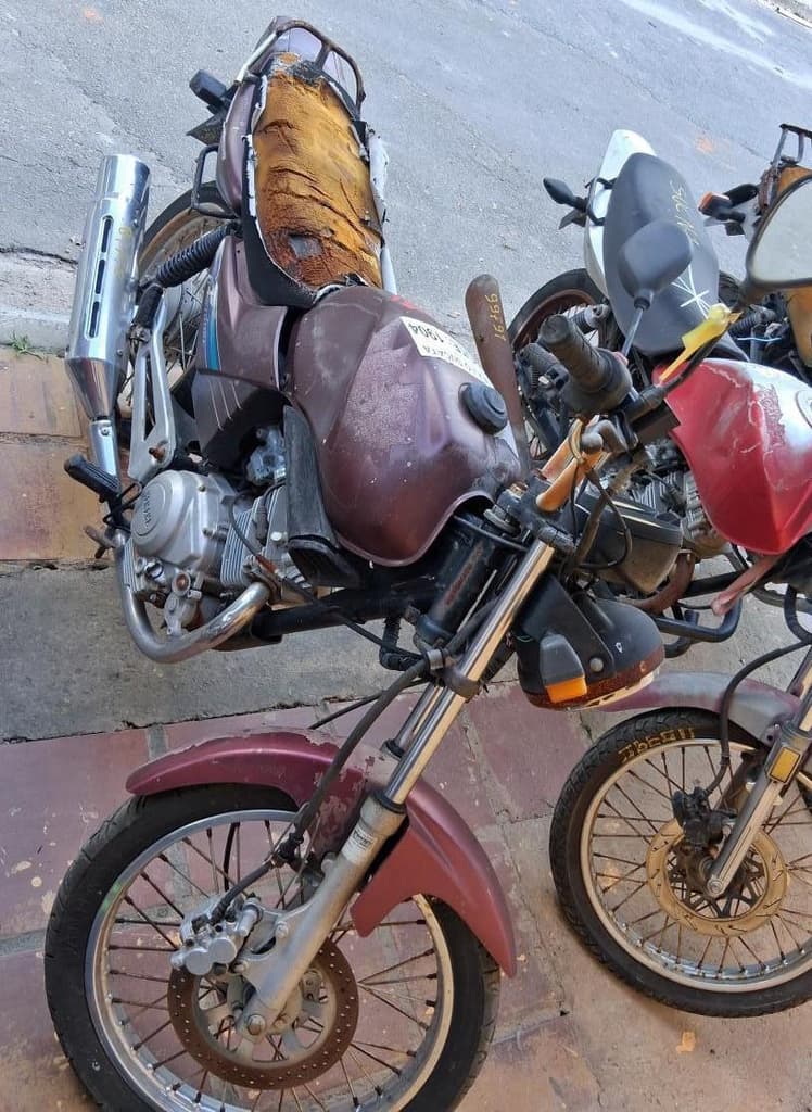 Yamaha YBR 125 2003
