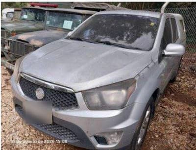 Vtne Picape Cabine Dupla Actyon Sports GLX 2.0 3 4T 4X4 Ssangyong 2012