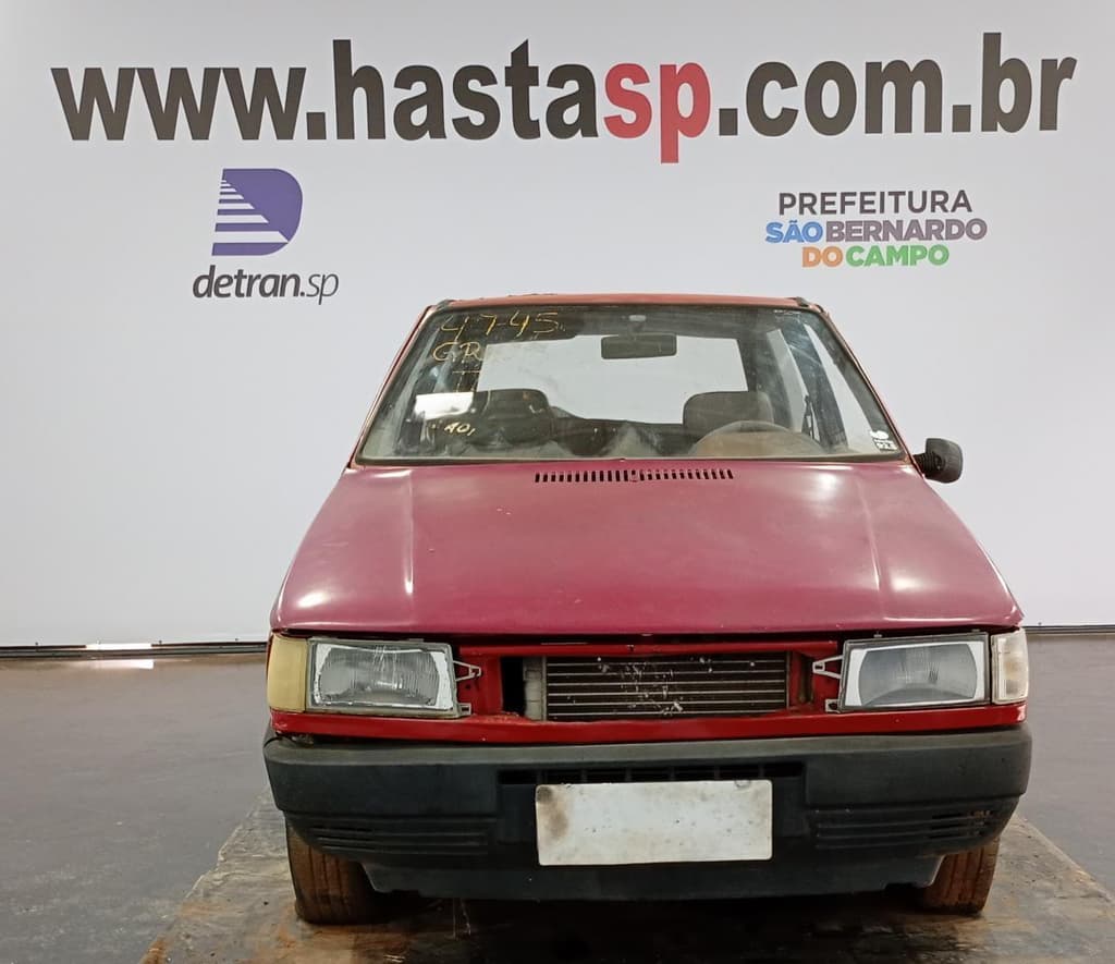 Fiat UNO Eletronic 1995 — foto 3