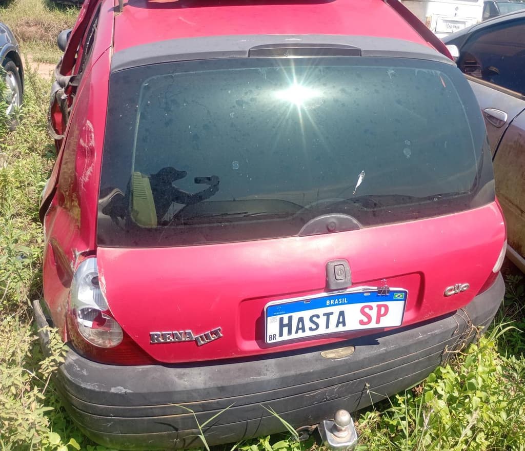 Renault Clio RL 1.0 2001 — foto 4