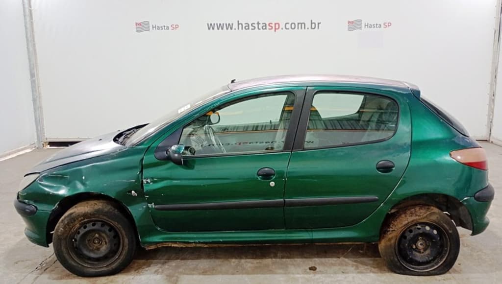 Peugeot 206 Soleil 16 2003 — foto 2