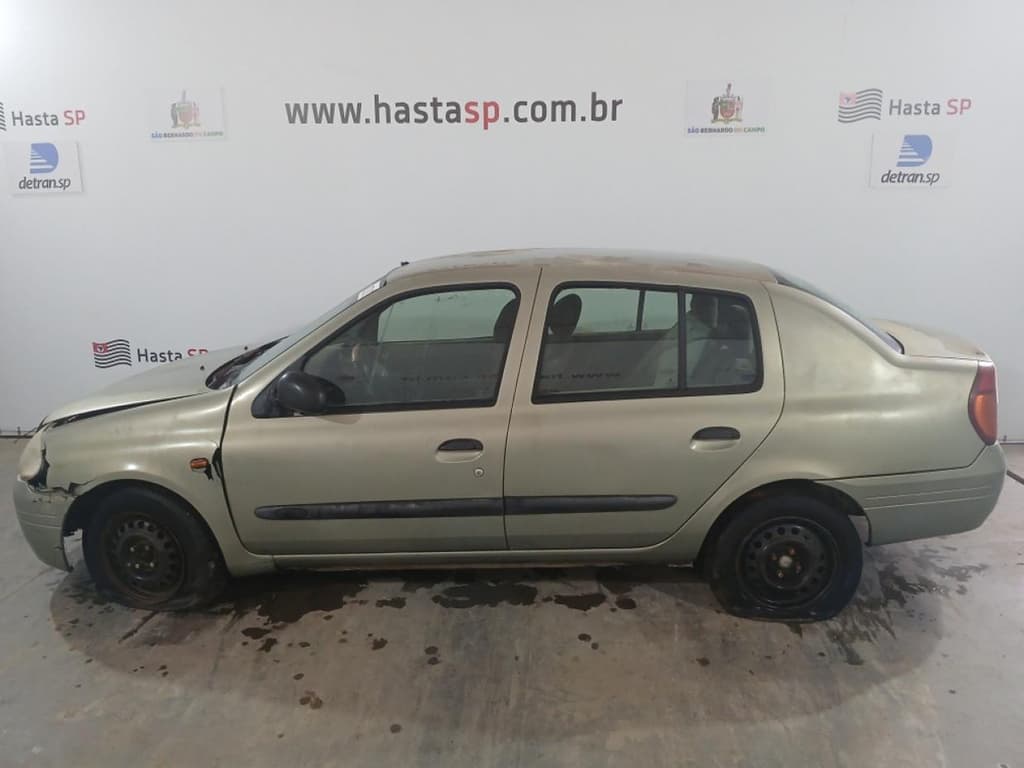 Renault Clio RT 1.0 16V 2003 — foto 5