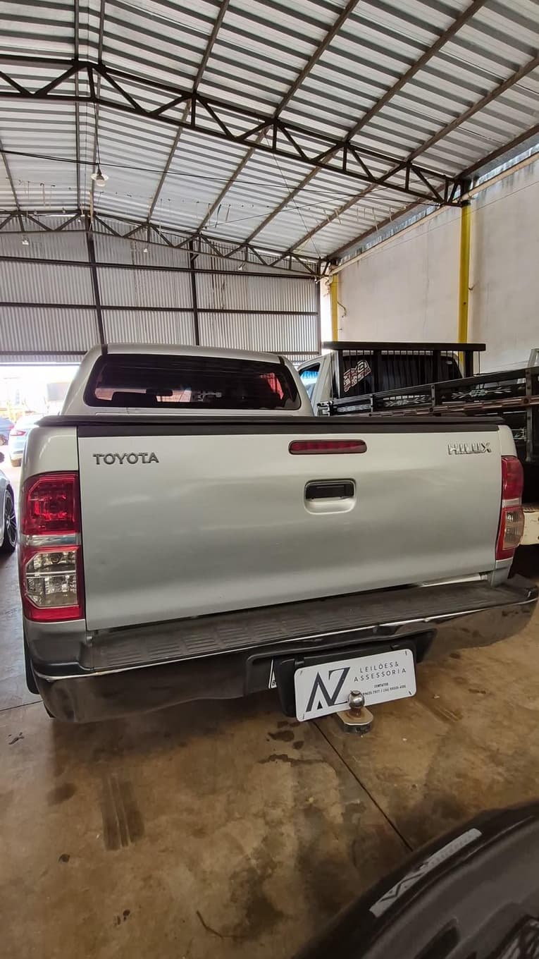 Toyota Hilux SRV 2006 — foto 4
