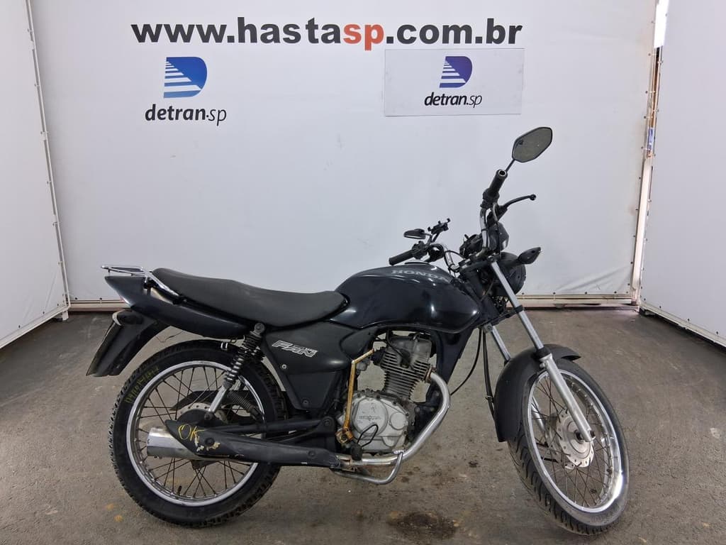 Honda CG 125 FAN 2008 — foto 1