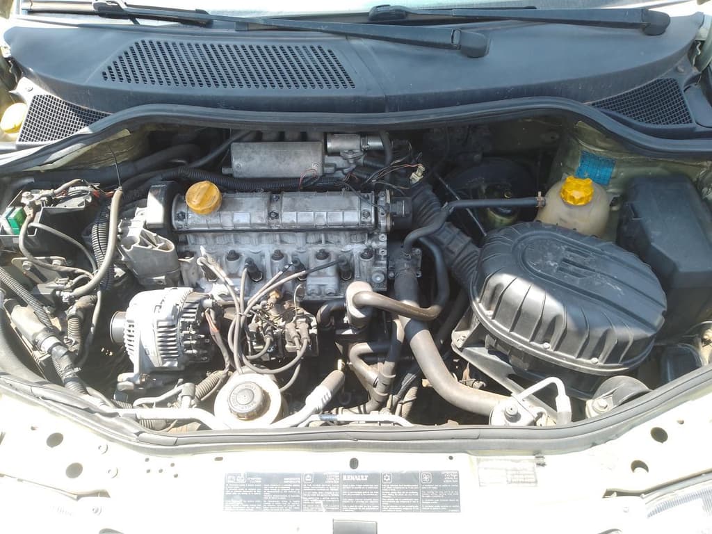 Renault Scenic RXE 2.0 2001 — foto 7