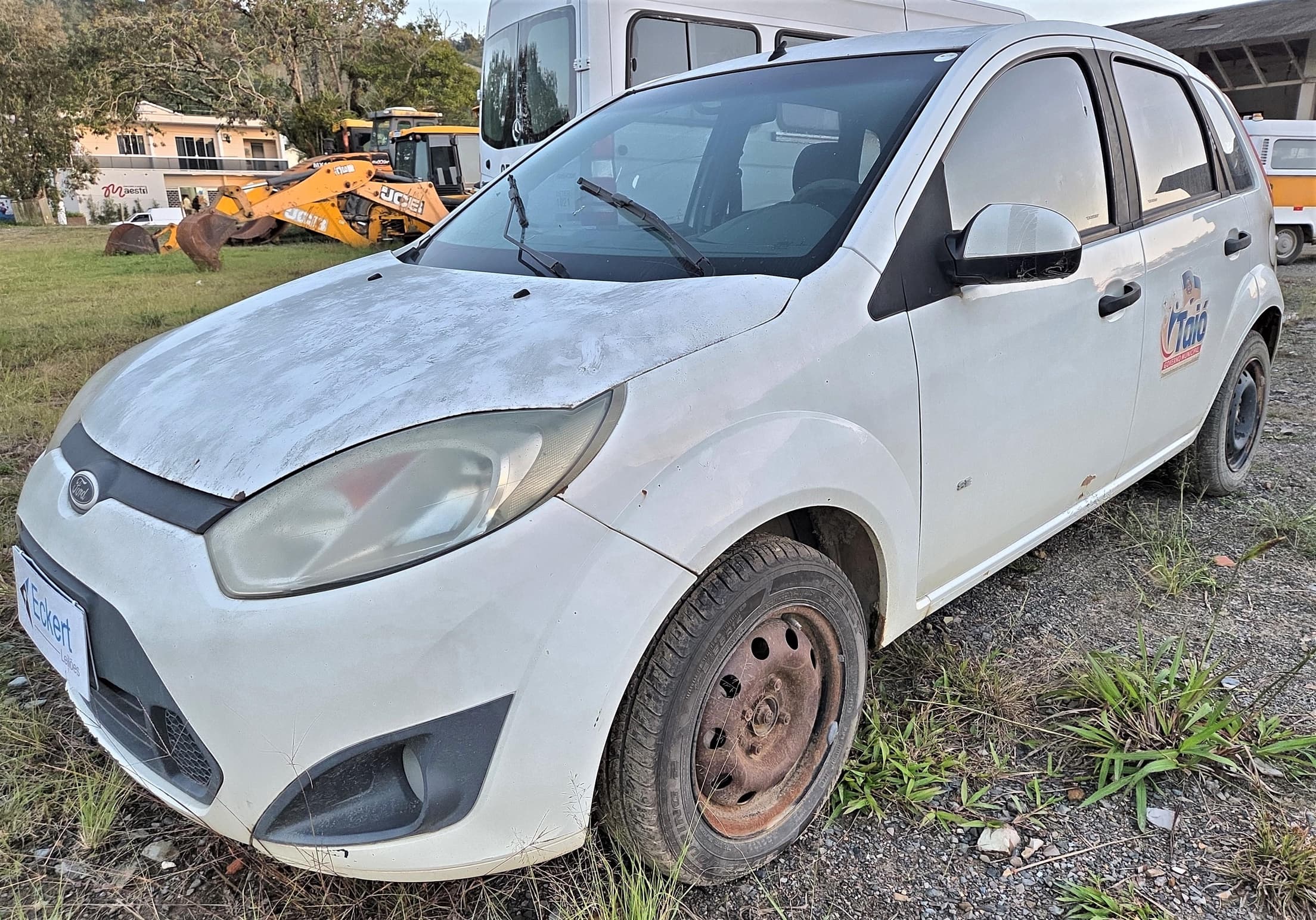 Ford Fiesta 1.6 Flex 2014