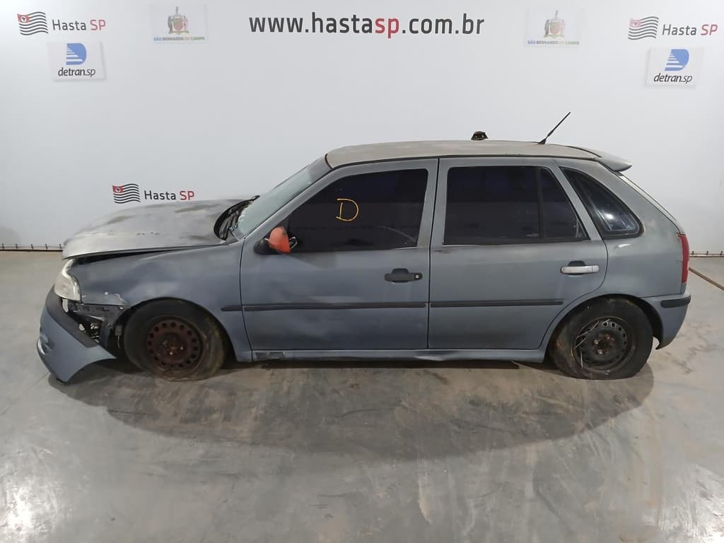 Volkswagem GOL Highway 2002, cinza