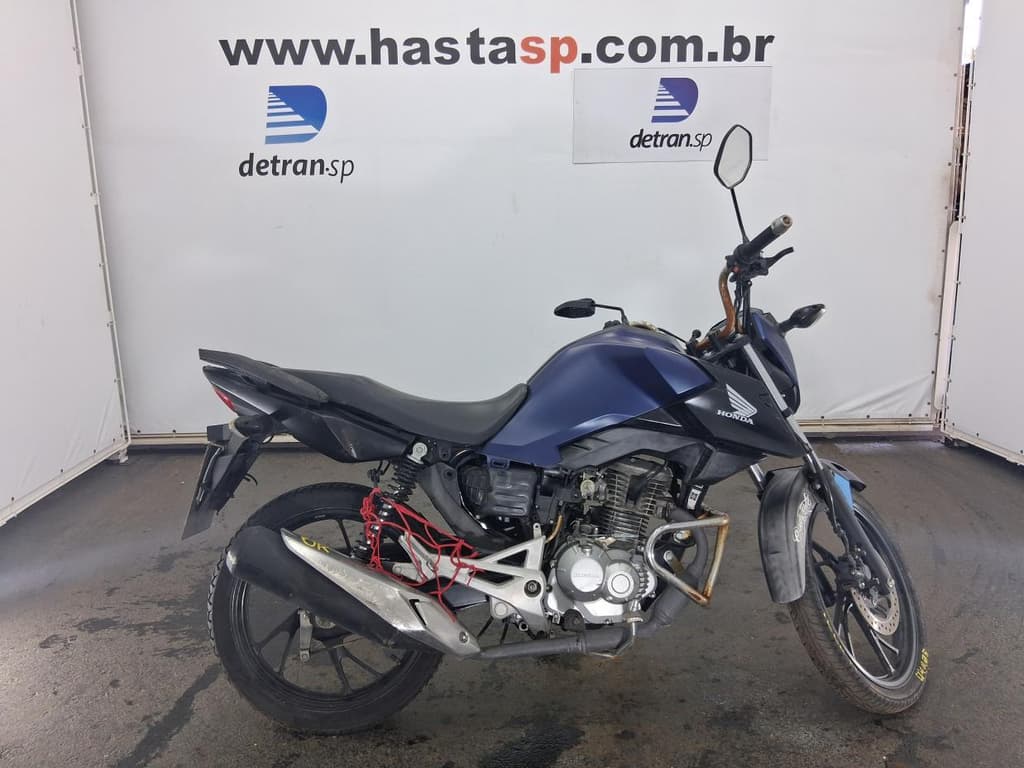 Honda CG 160 FAN 2025 — foto 1