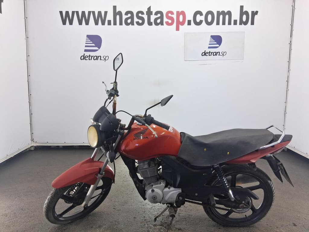 Honda CG 150 Titan KS 2007 — foto 4