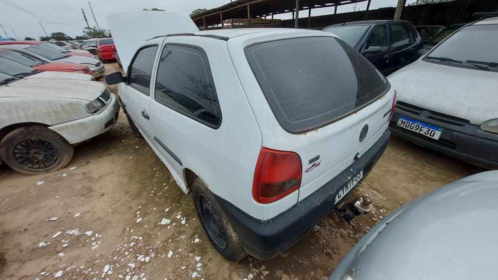 Volkswagen Vw/gol CL 1.6 MI 1997 — foto 3
