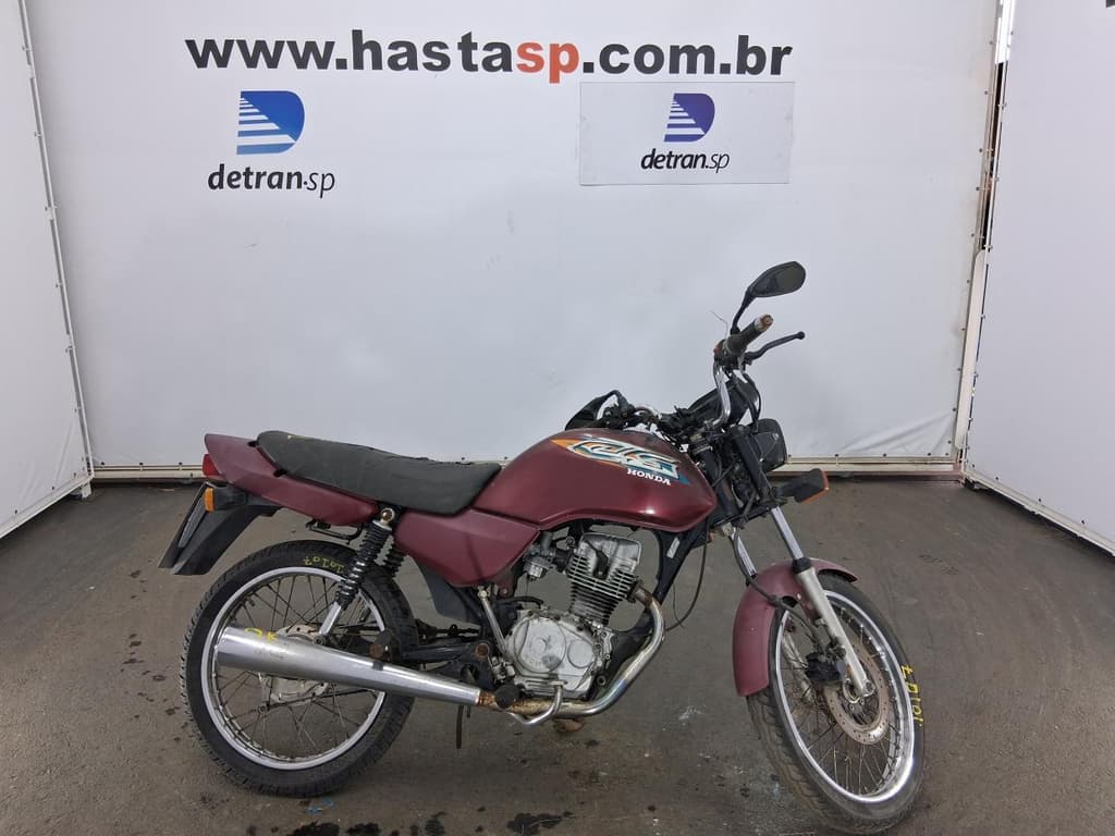 Honda CG 125 Titan 1999 — foto 1