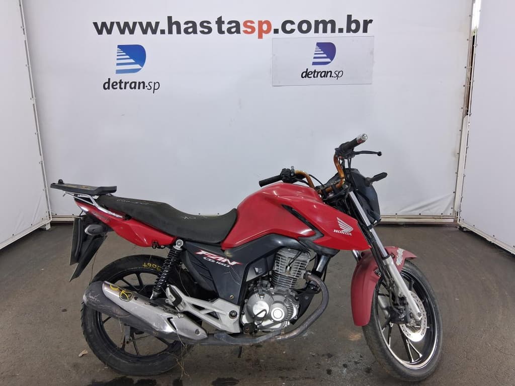Honda CG 160 FAN 2022 — foto 1