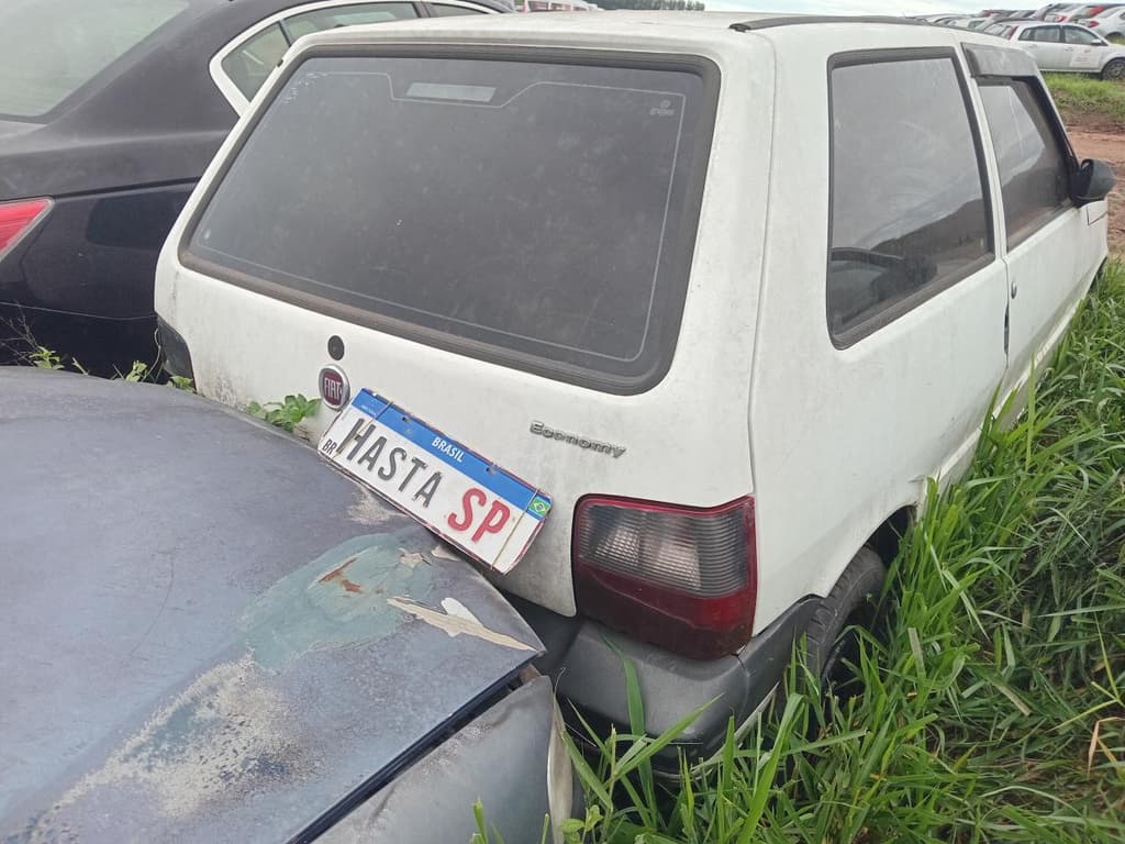Fiat UNO Mille Economy 2010 — foto 4