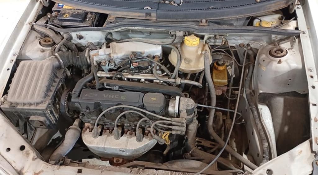 Chevrolet Corsa Milenium 2002 — foto 6