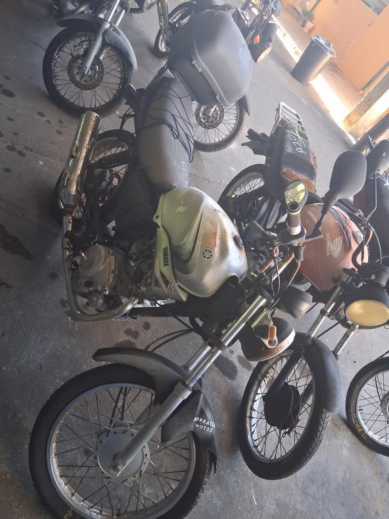 Yamaha YBR 125 2007
