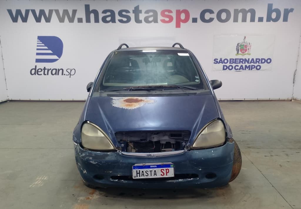 Mercedes-Benz A 160 1999 — foto 4