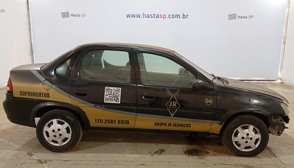 Chevrolet Classic LS 2012 — foto 1