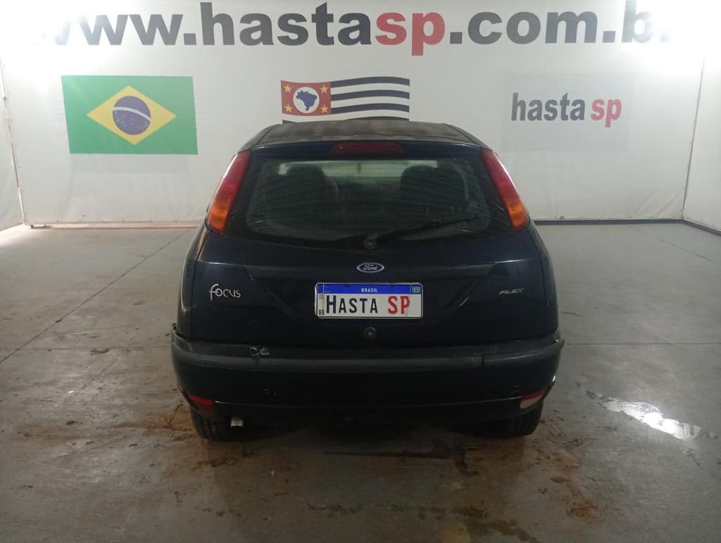 Ford Focus 1.6 Flex 2008 — foto 2