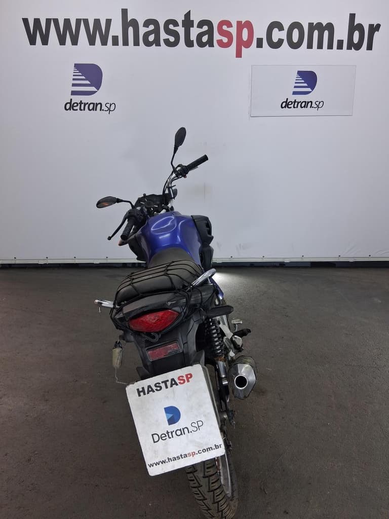 Honda CG 150 FAN Cargo Esdi 2013 — foto 4