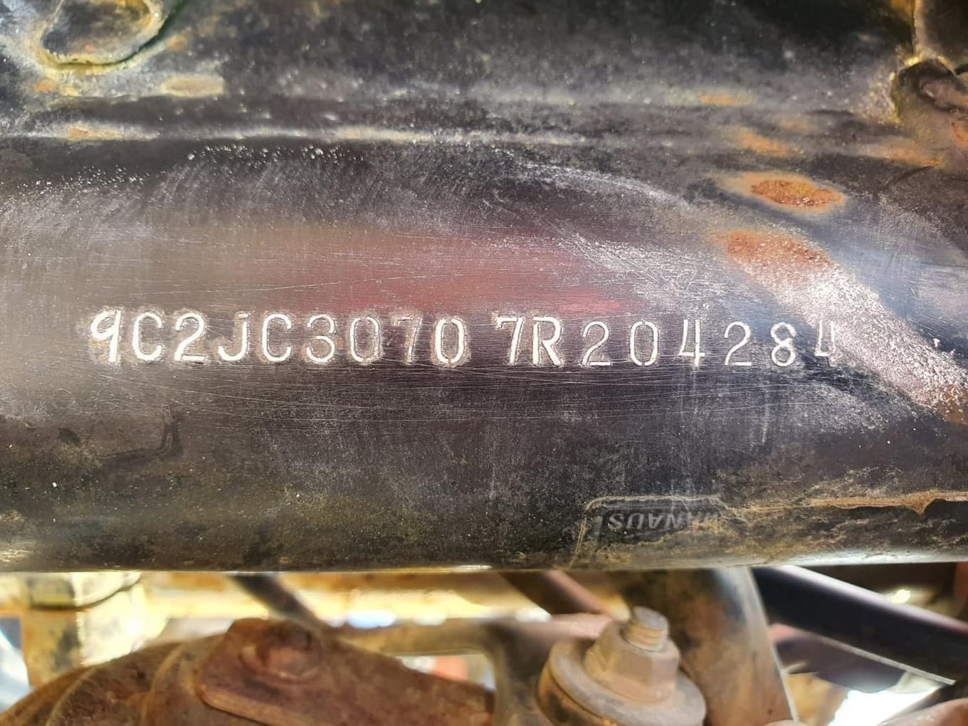 Honda Honda/cg 125 FAN 2007 — foto 7