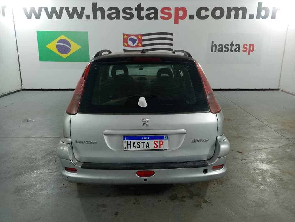 Peugeot 206 Sw16 Feli FX 2006 — foto 4