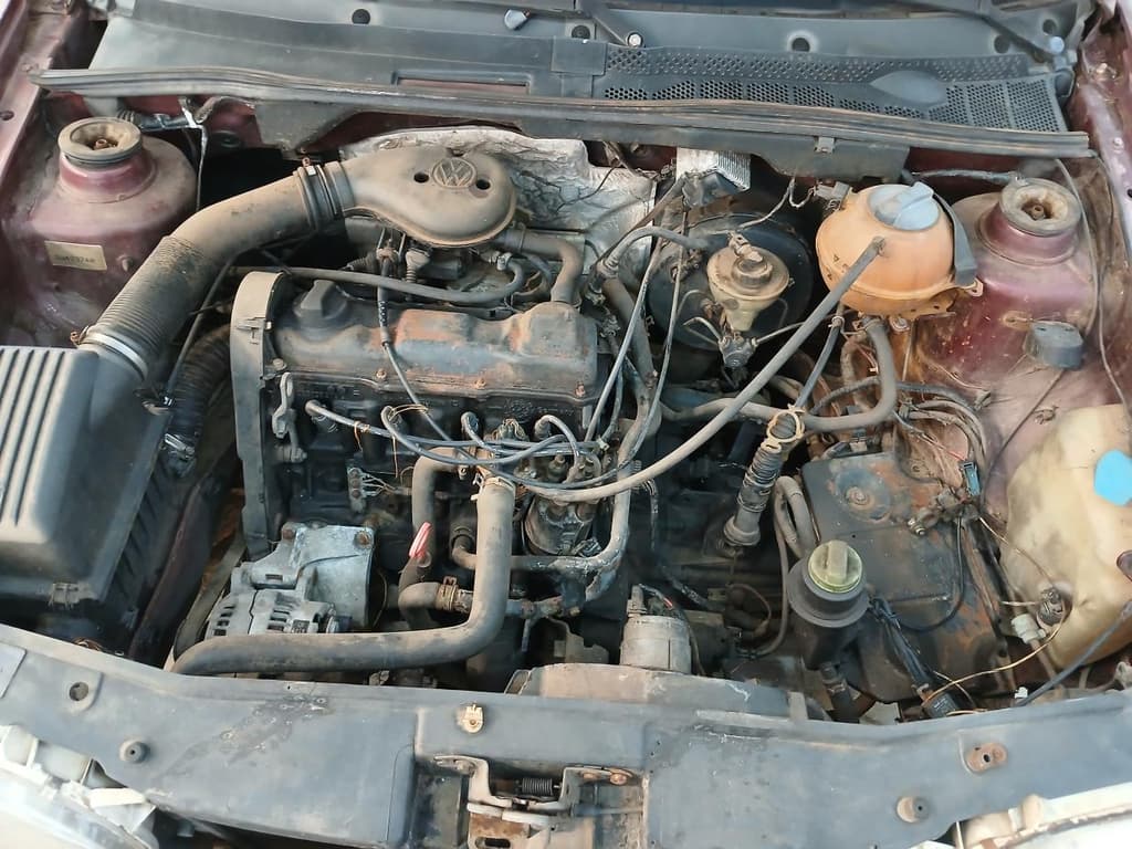 Volkswagen Golf GLX 2.0 MI 1995 — foto 2