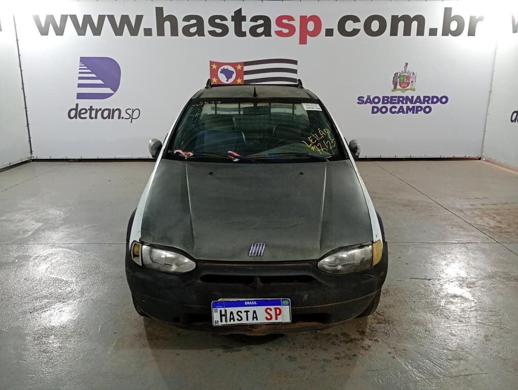 Fiat Strada Working 1999, cinza