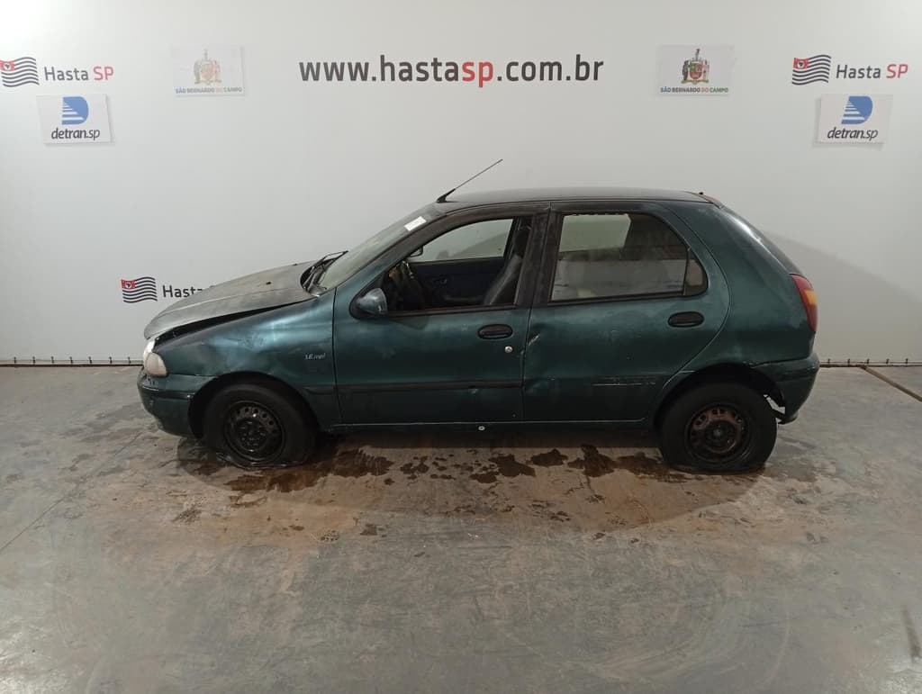Fiat Palio ELX / EDX 1.0 Mpi 1999 — foto 5