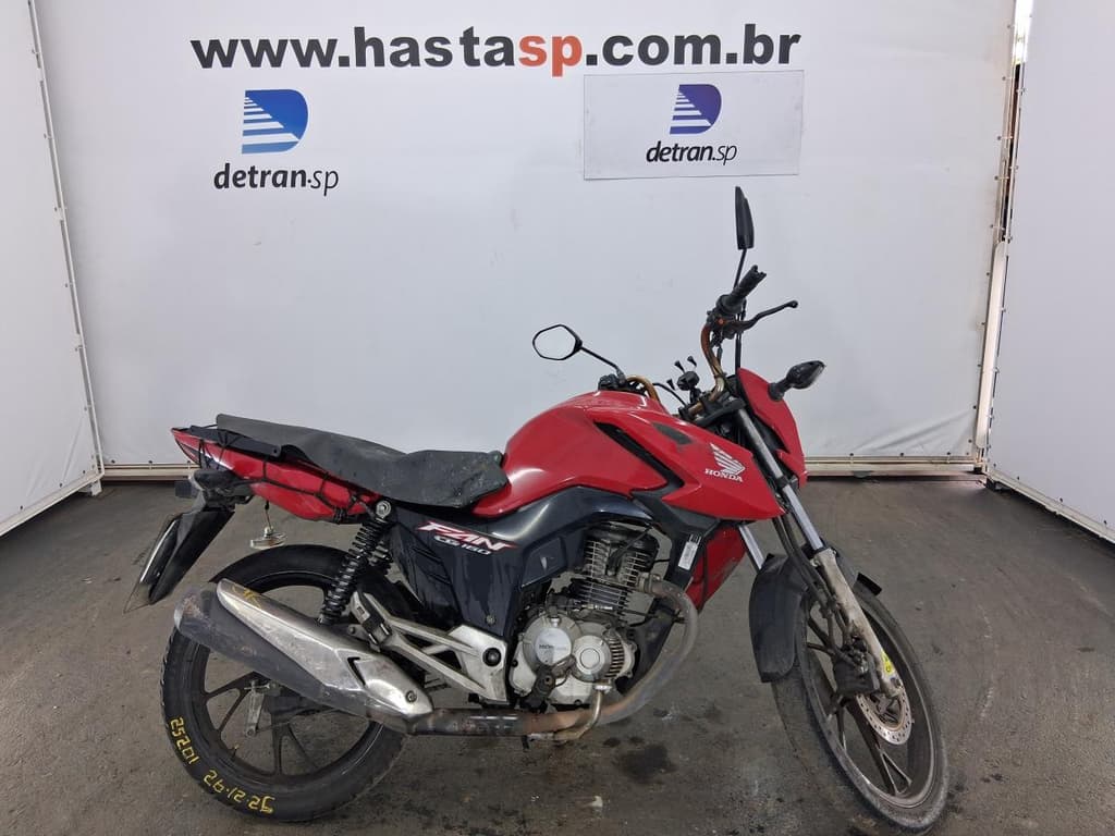 Honda CG 160 FAN 2023 — foto 1
