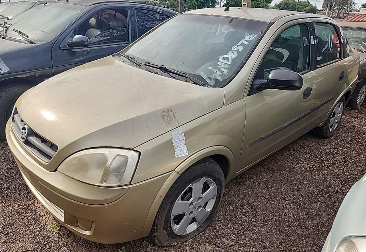Chevrolet Corsa Sedan Maxx 2007