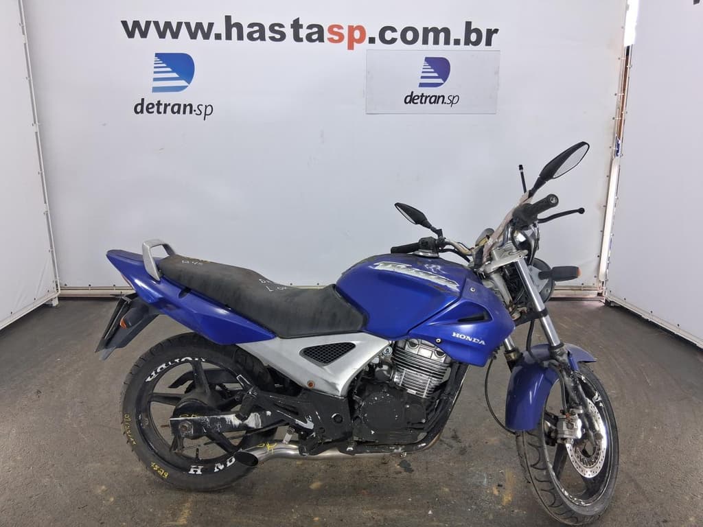 Honda CBX 250 Twister 2002 — foto 2