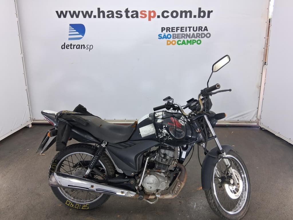 Honda CG 125 FAN KS 2010 — foto 1