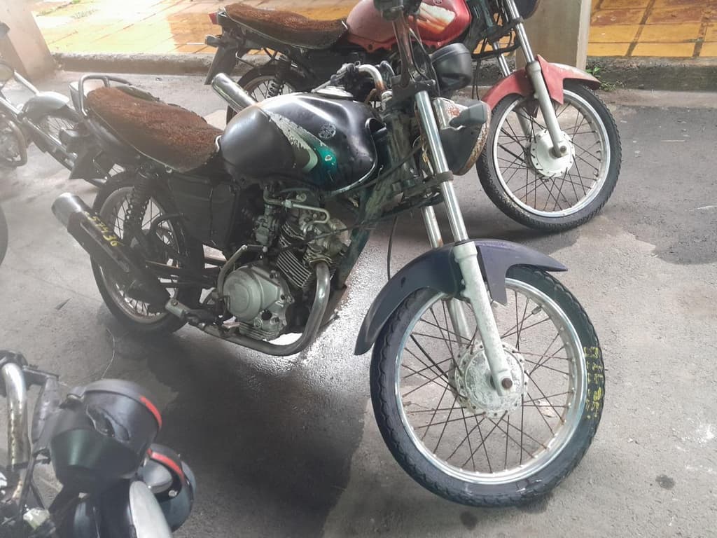 Yamaha YBR 125 2008
